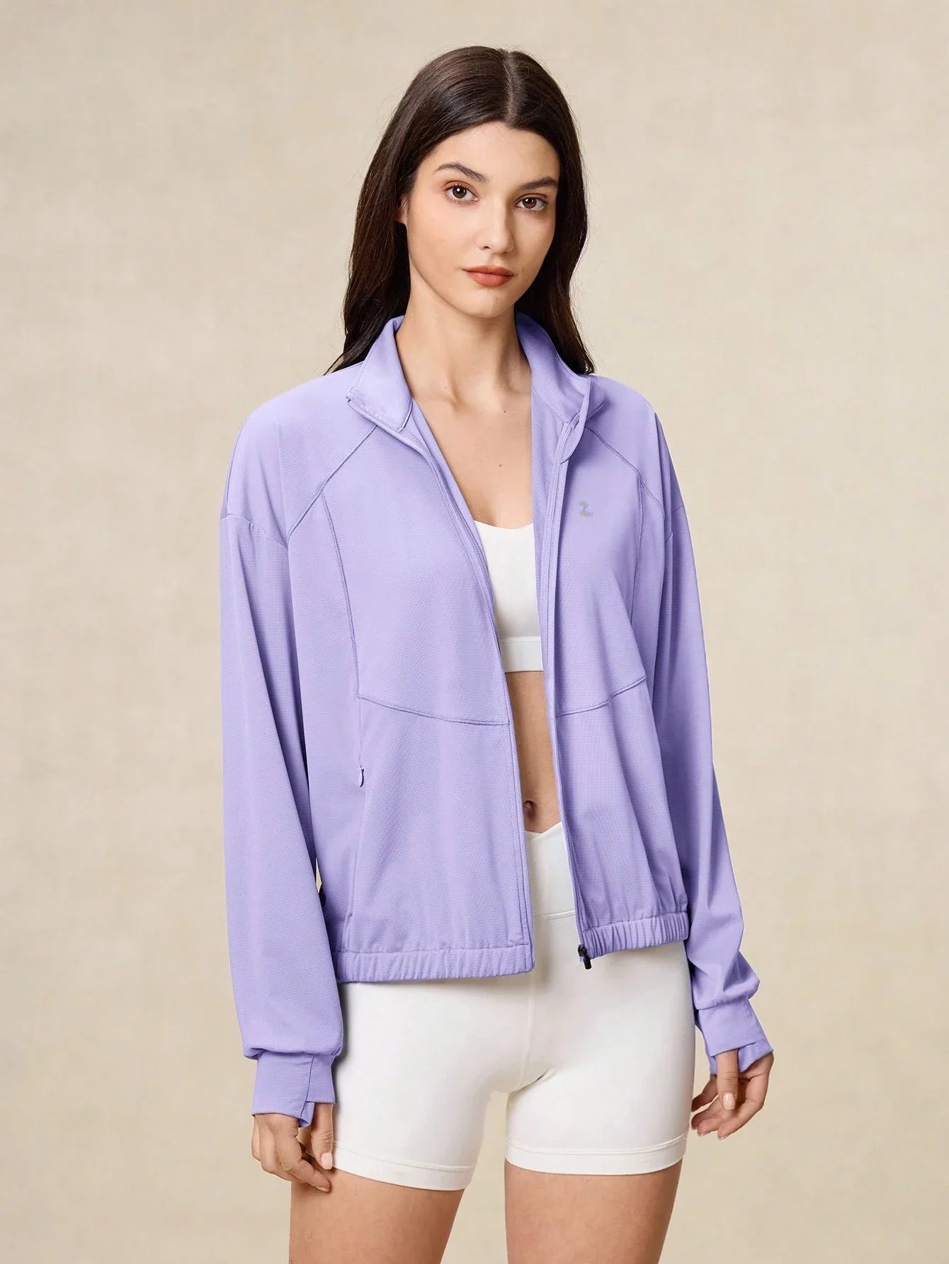 Corta Vento com Bolsos Academia