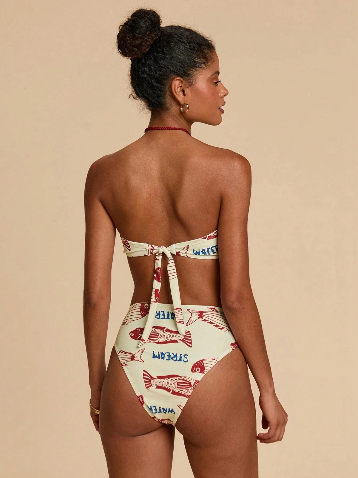 Biquíni Estampa Peixe