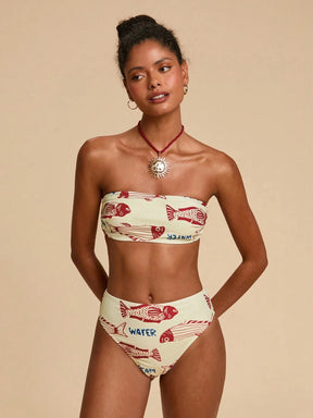 Biquíni Estampa Peixe