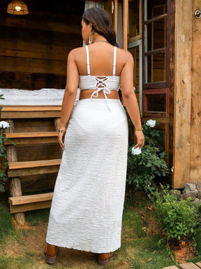 Conjunto Biquíni 3 Peças Plus Size Ana