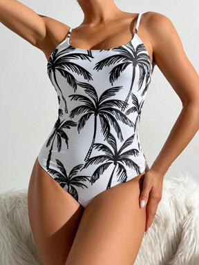 Maiô Minimalista Tropical