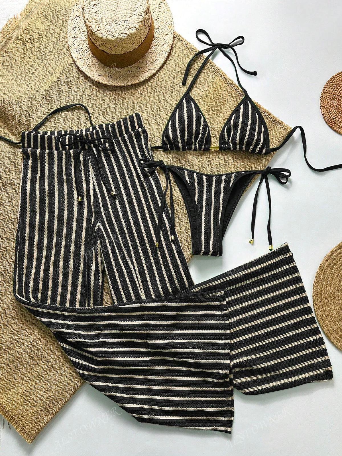 Conjunto Biquíni 3 Peças Suzi