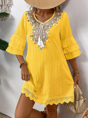 Vestido de Outono Beatriz