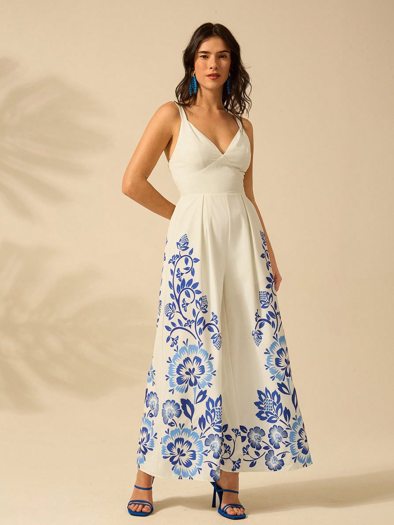 Macacão Longo Elegante