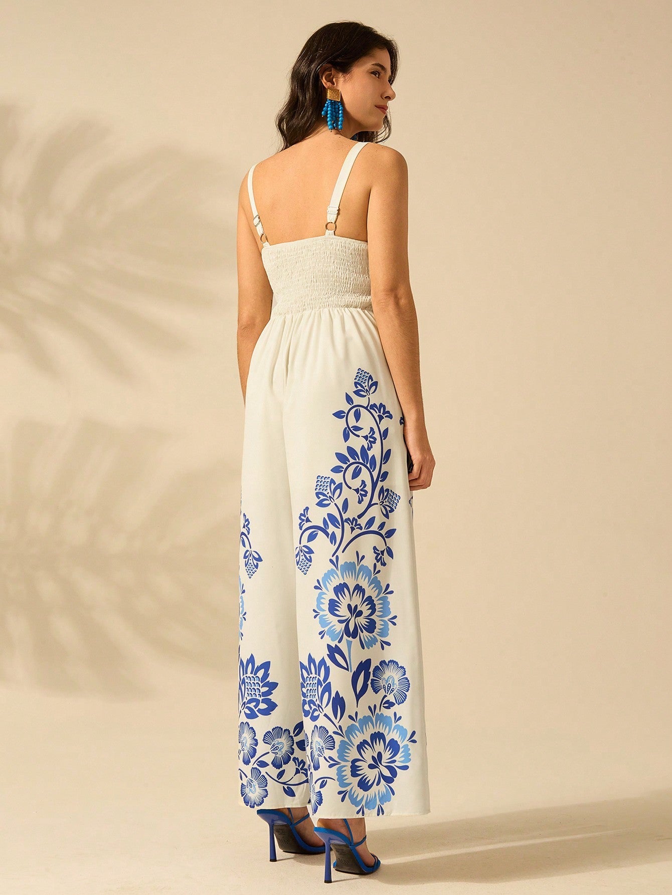 Macacão Longo Elegante