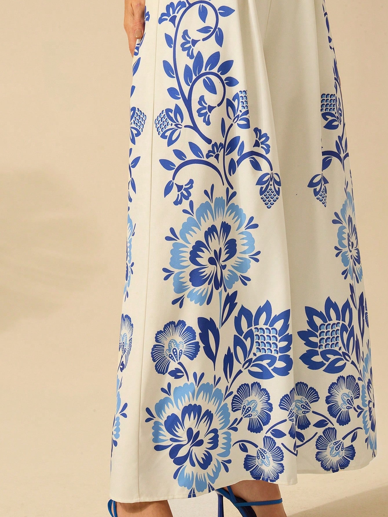 Macacão Longo Elegante