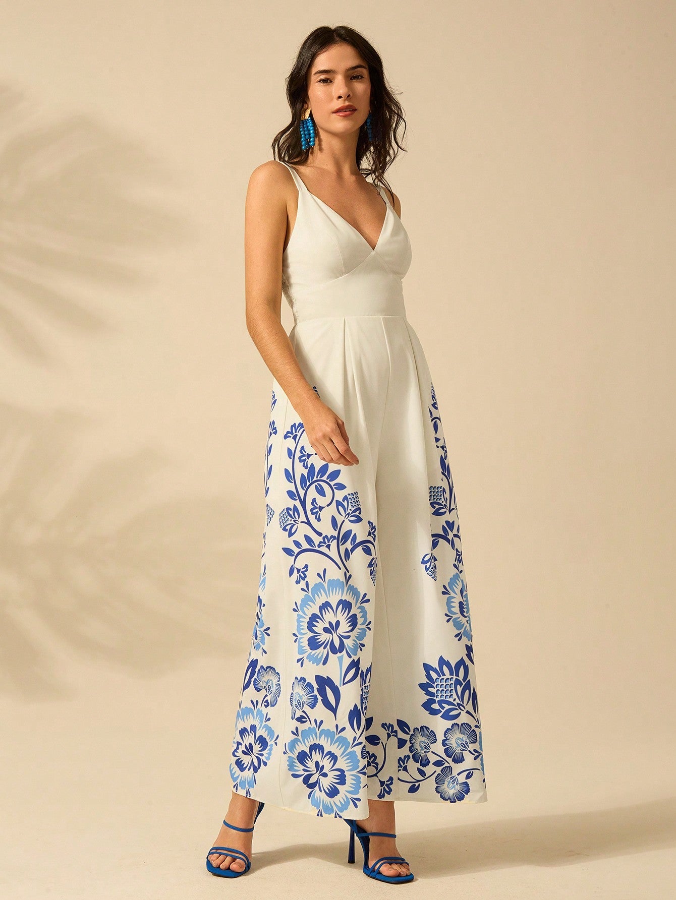 Macacão Longo Elegante