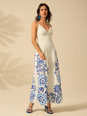 Macacão Longo Elegante