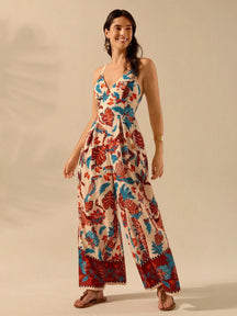 Macacão Longo e Confortável Paraíso Selvagem