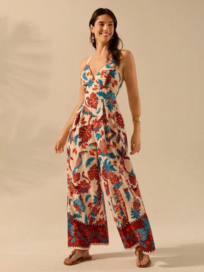 Macacão Longo e Confortável Paraíso Selvagem