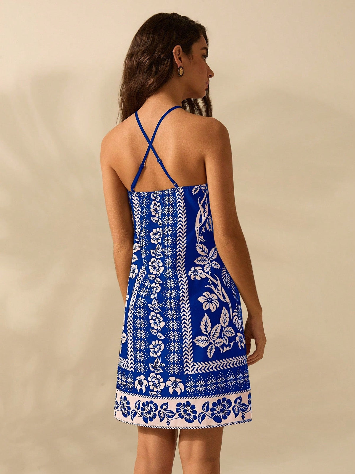 Vestido Curto Boho de Verão