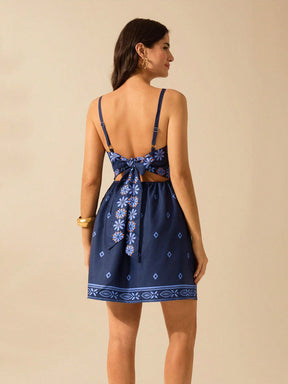 Vestido Curto Fofo Casual