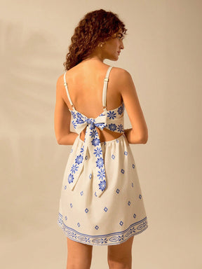 Vestido Curto Fofo Casual