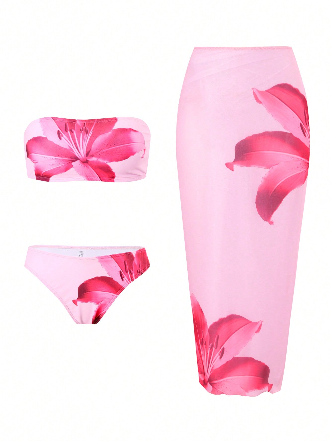 Conjunto Biquíni Clean Girl 3 Peças