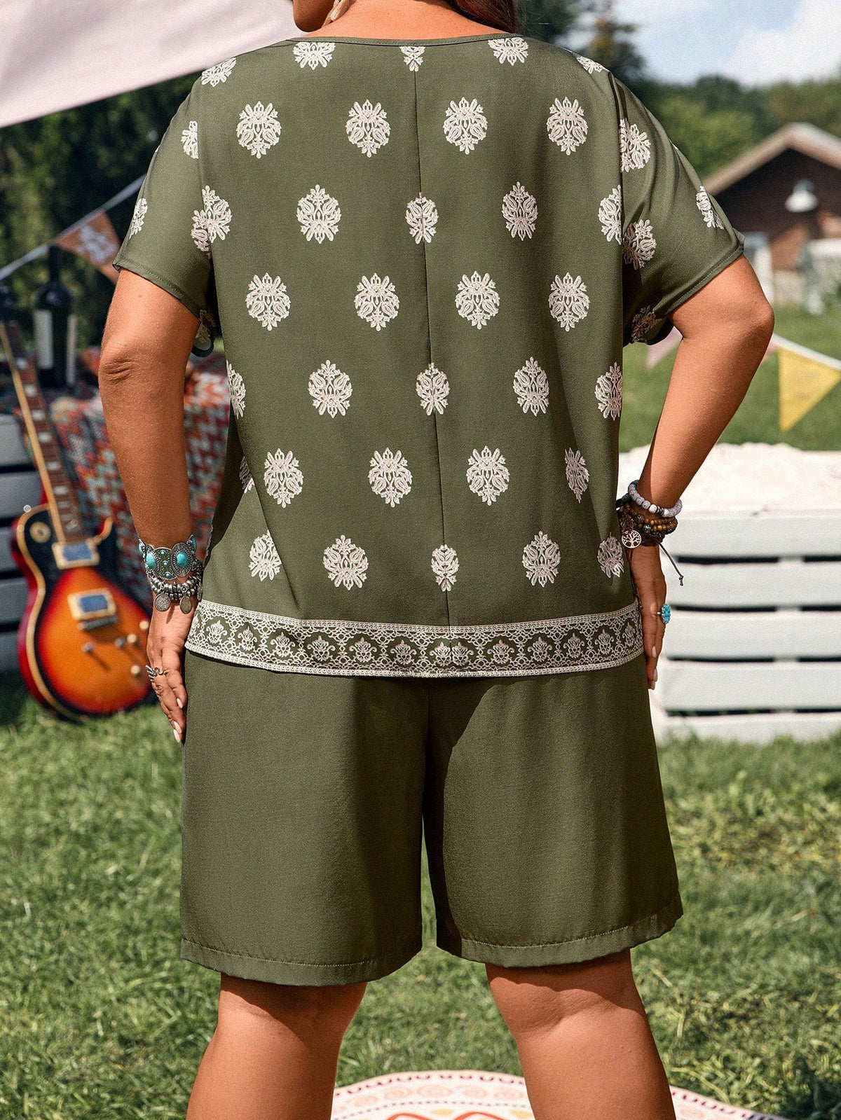 Conjunto Plus Size Eloá