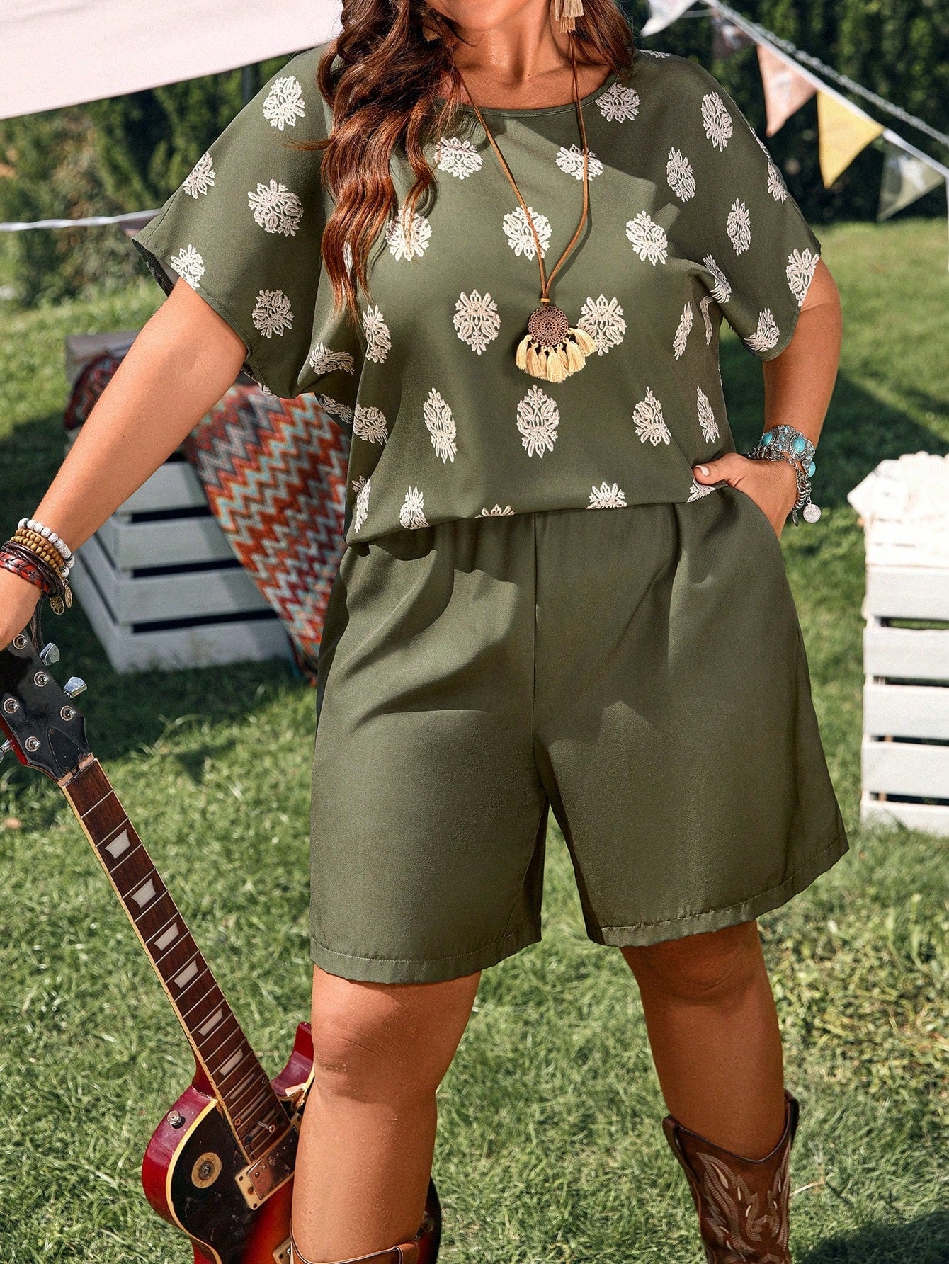 Conjunto Plus Size Eloá