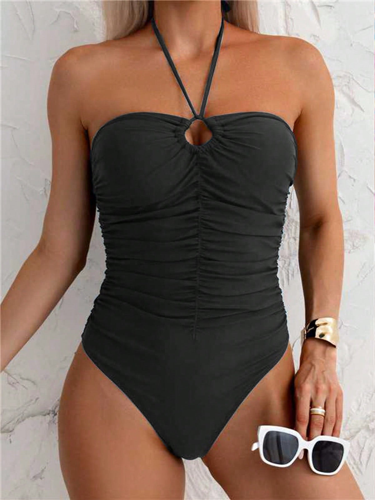 Maiô Tomara Que Caia Franzido