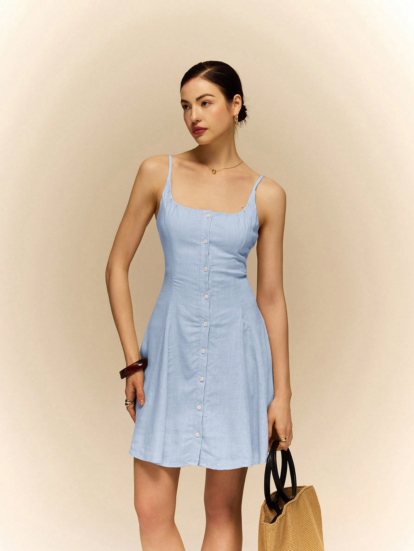 Vestido de Linho Catarinne