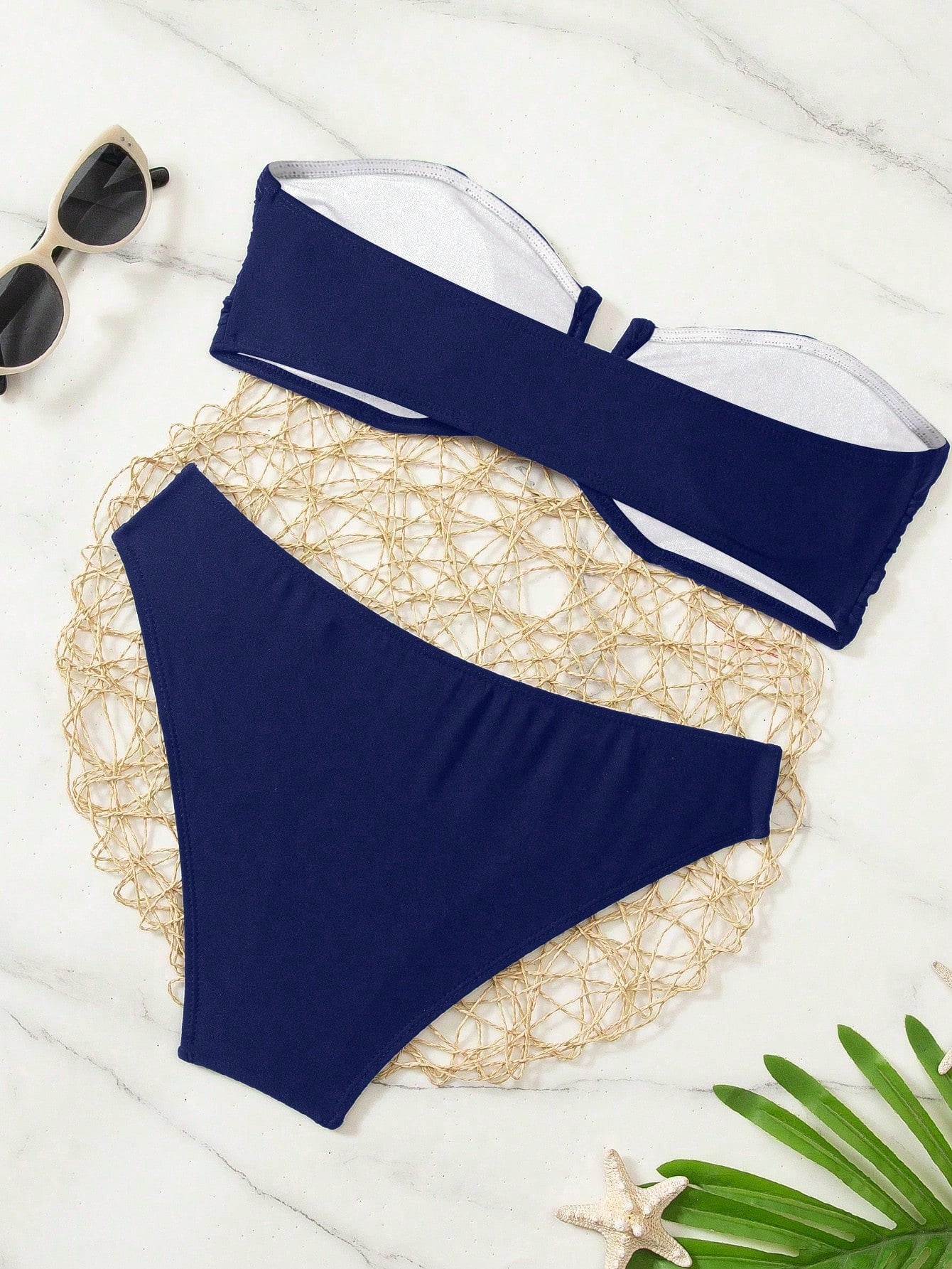 Biquíni Tomara que Caia com Decote V