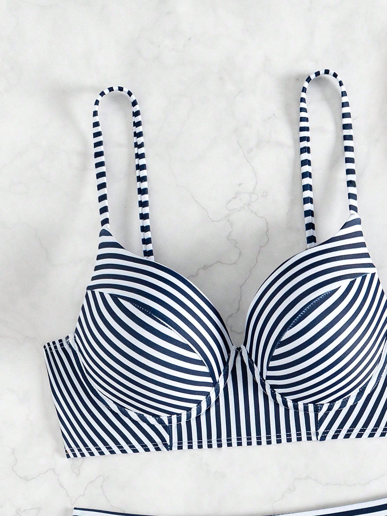 Biquíni Catarina Listrado