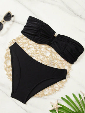 Biquíni Tomara que Caia com Decote V