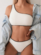 Biquíni Meio Ombro Celeste G