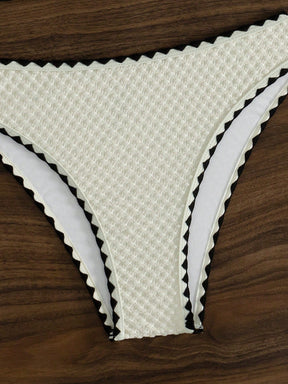 Biquíni Meio Ombro Celeste G