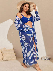 Conjunto 3 Peças Plus Size Lorena G