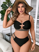 Biquíni Plus Size - Recortes e Detalhes Sofisticados G4
