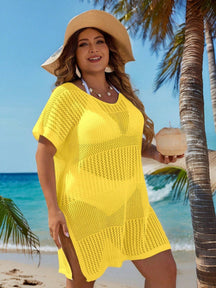 Saída de Praia Plus Size Eva