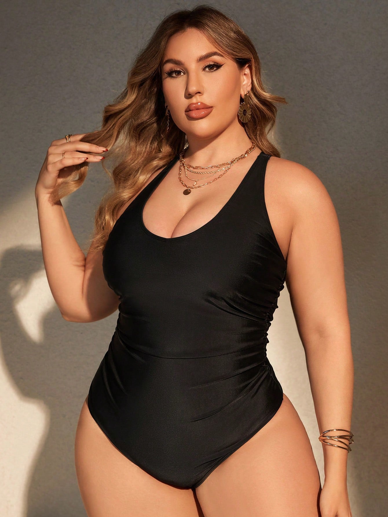 Maiô Plus Size - Verão Cruzado G1