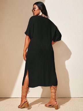 Saída de Praia Plus Size Anastasia