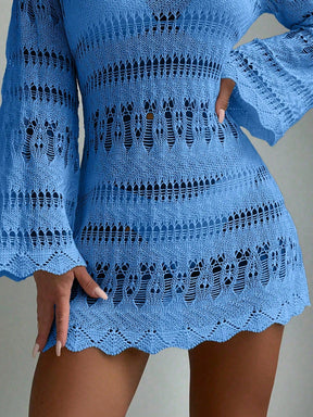 Saída de Praia em Crochê