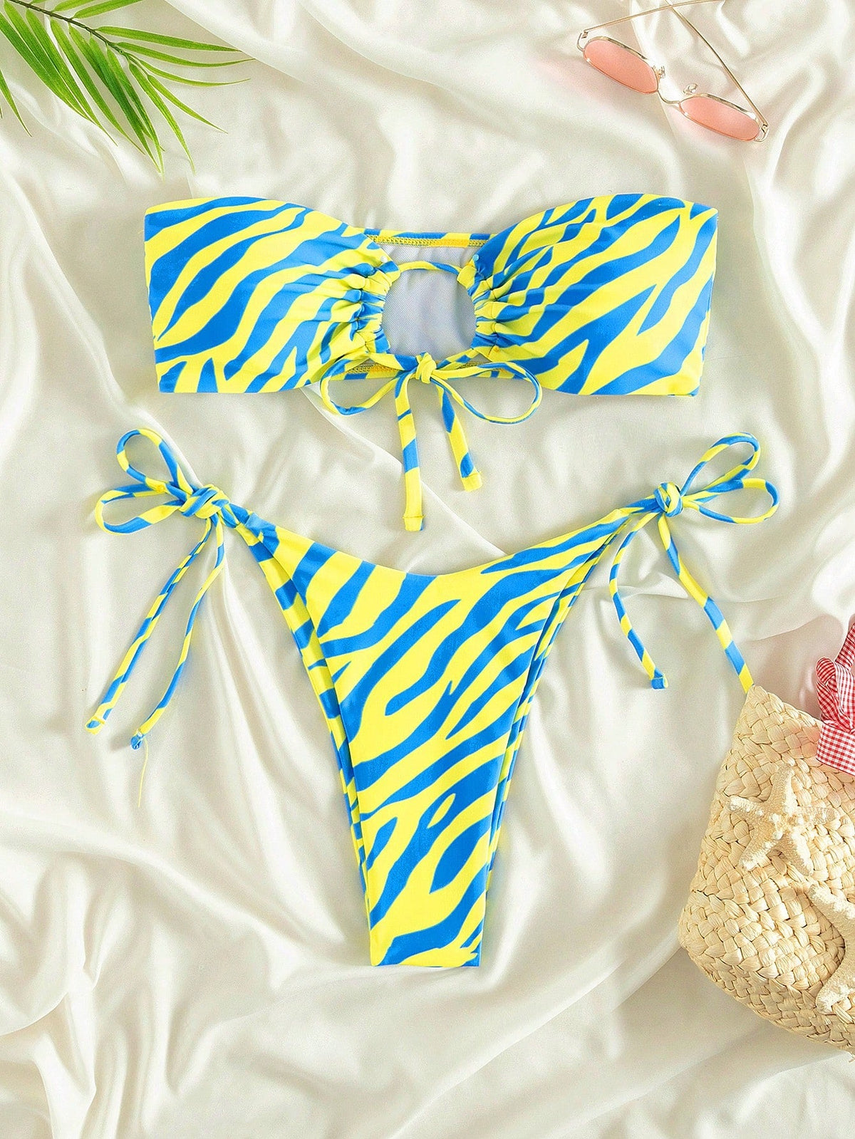 Biquíni Tomara que Caia Zebrado GG