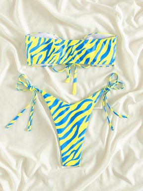 Biquíni Tomara que Caia Zebrado GG