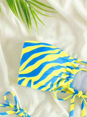 Biquíni Tomara que Caia Zebrado GG