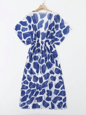 Saída de Praia Longa de Malha Transparente