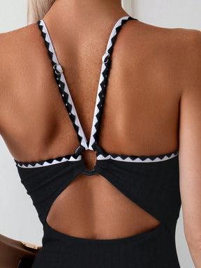 Maiô Cor Contrastante