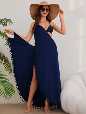 Saída de Praia Estilo Quimono Simples