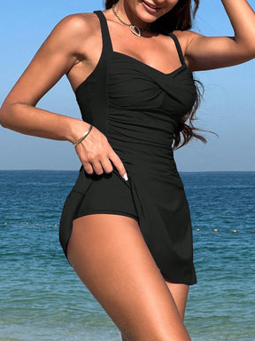 Maiô Cintura Alta com Frente-Única