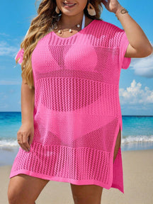 Saída de Praia Plus Size Eva