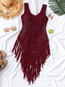 Saída de Praia Em Crochê Lavinia