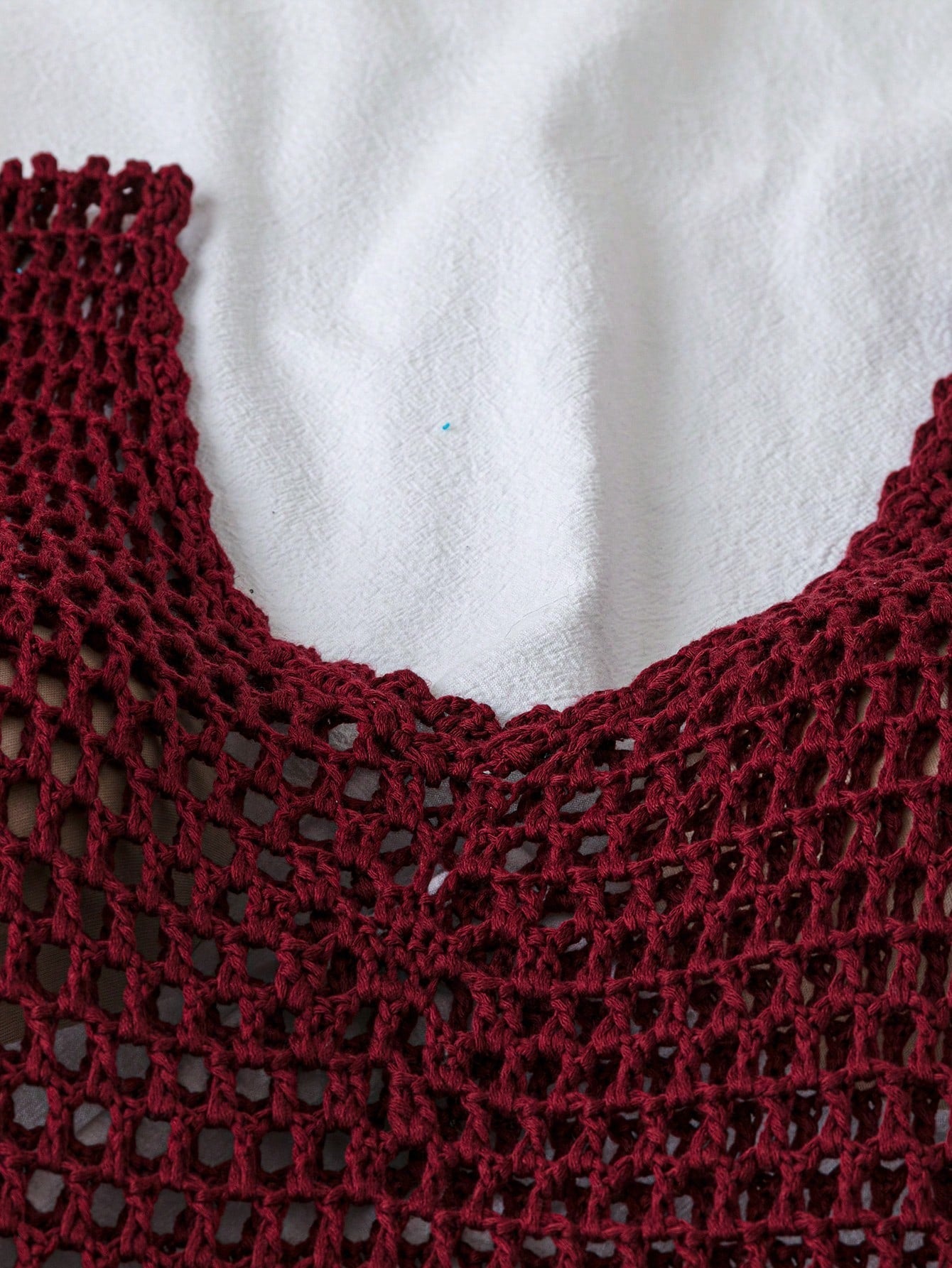 Saída de Praia Em Crochê Lavinia