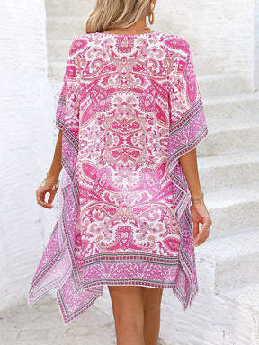 Saída de Praia Cover-Up para Praia