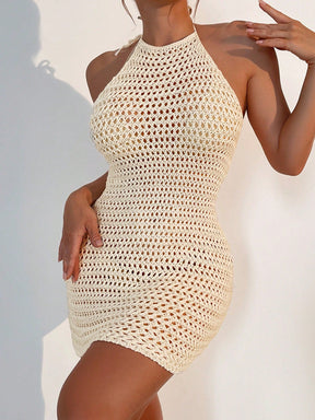 Vestido Crochê Simples