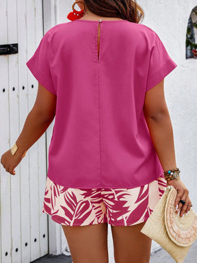 Conjunto Praiano 2 Peças Plus Size Adele