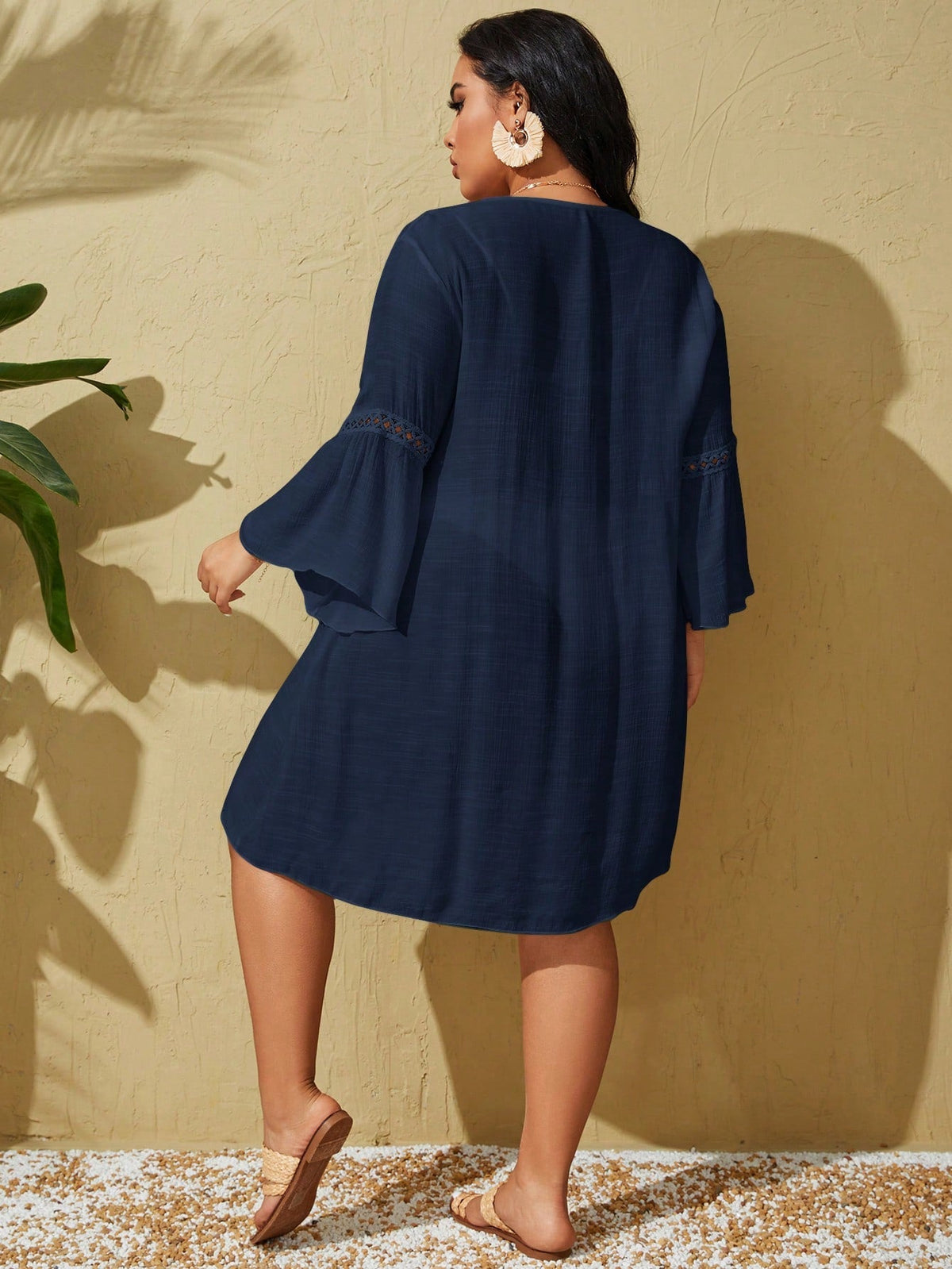 Saída de Praia Plus Size Helena G3