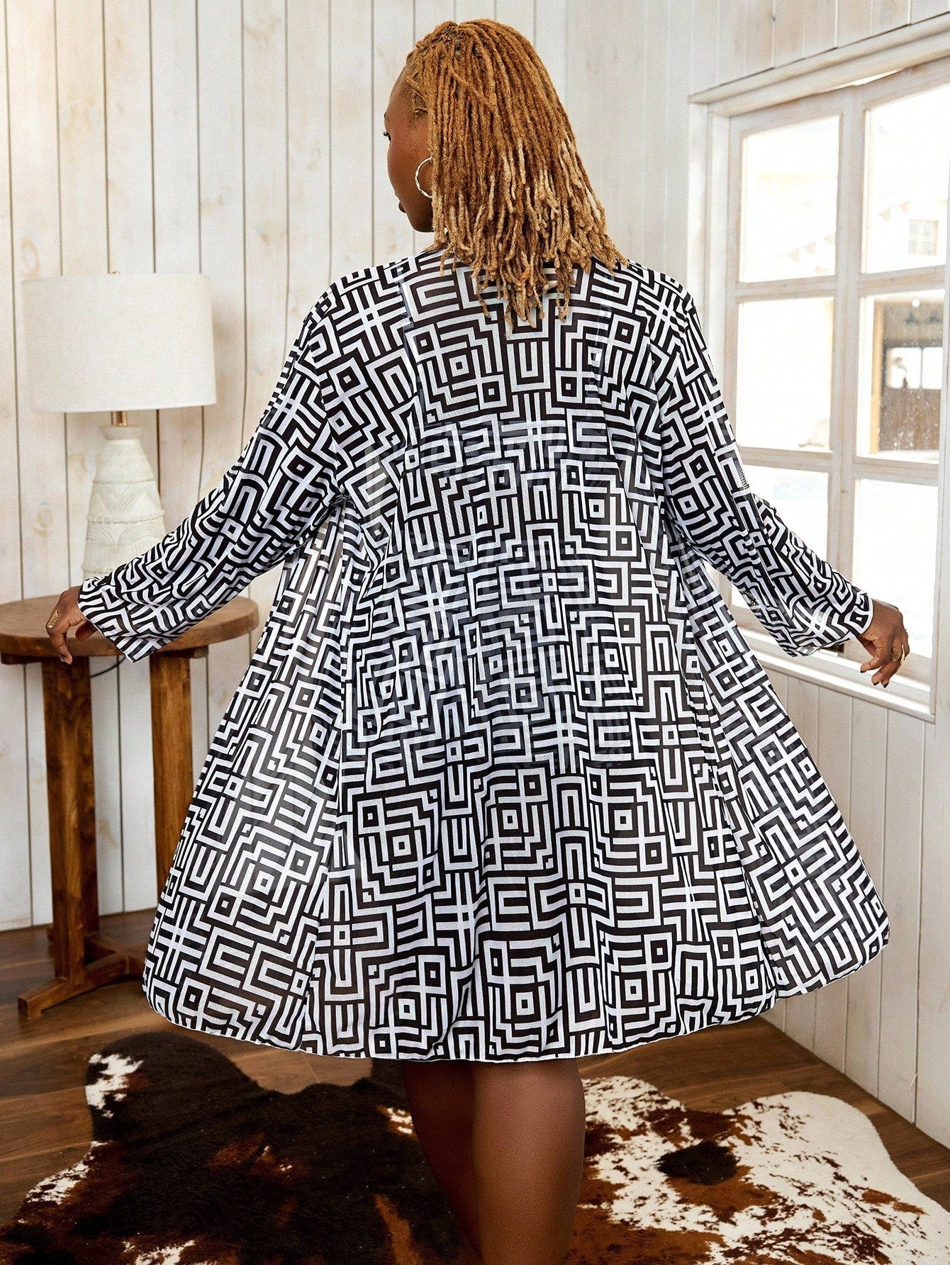 Conjunto De Biquíni Plus Size 3 Peças Yarin G1