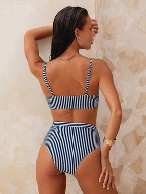 Biquíni Catarina Listrado