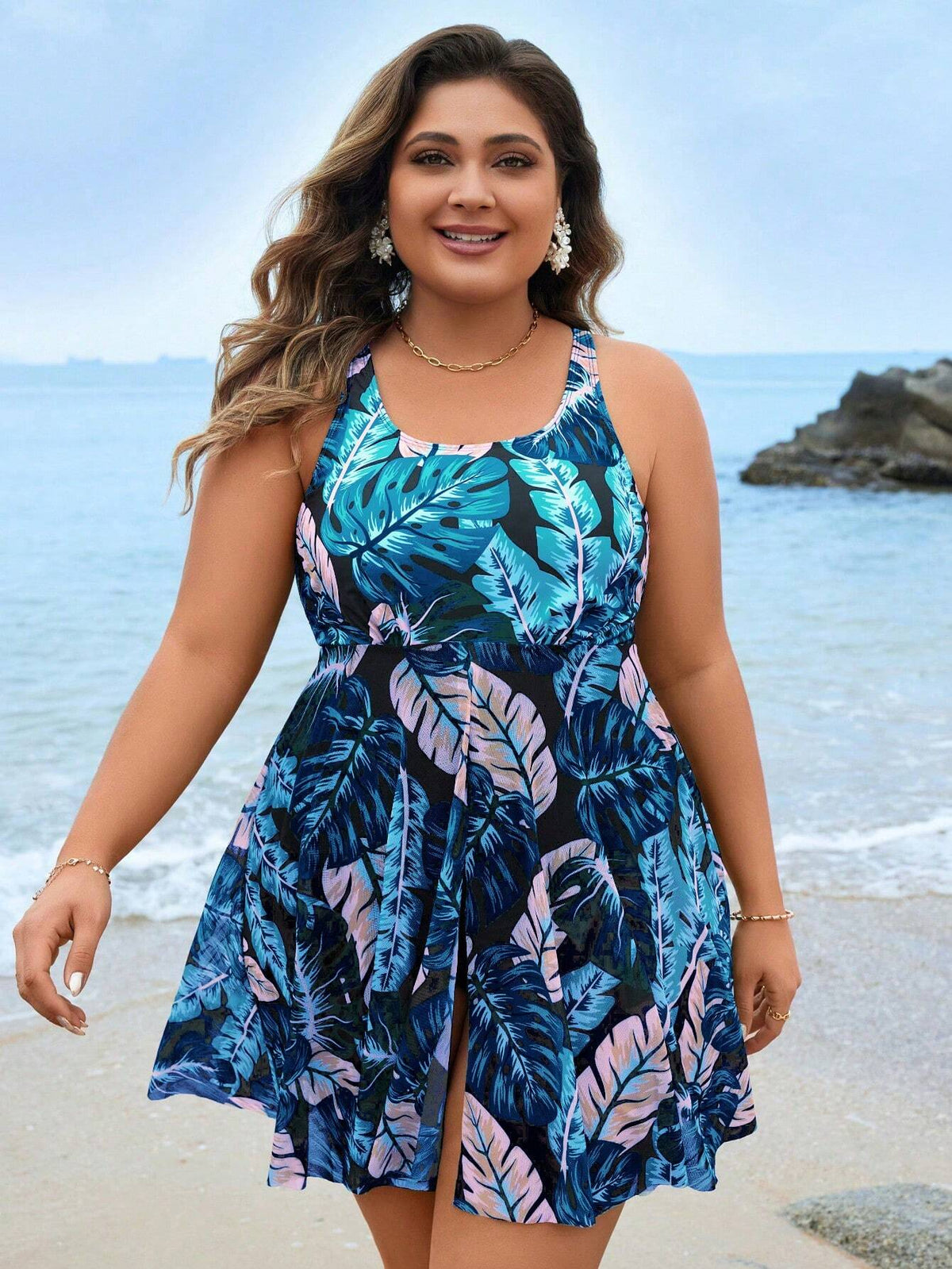 Maiô Plus Size Isabela G